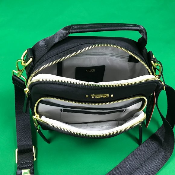 ✨Tumi Corssbody bag Voyageur Tory Black - Picture 6 of 11